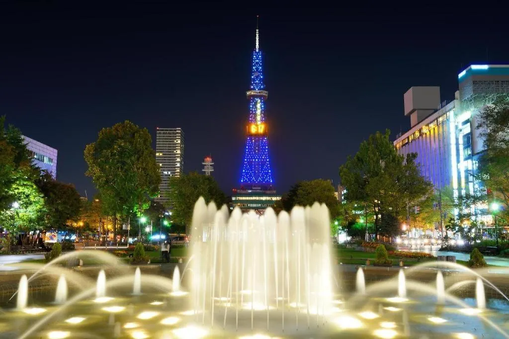 Apa Hotel Sapporo-Susukino-Ekiminami  Sapporo