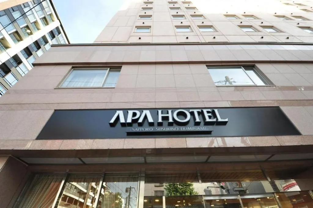 Apa Hotel Sapporo-Susukino-Ekiminami