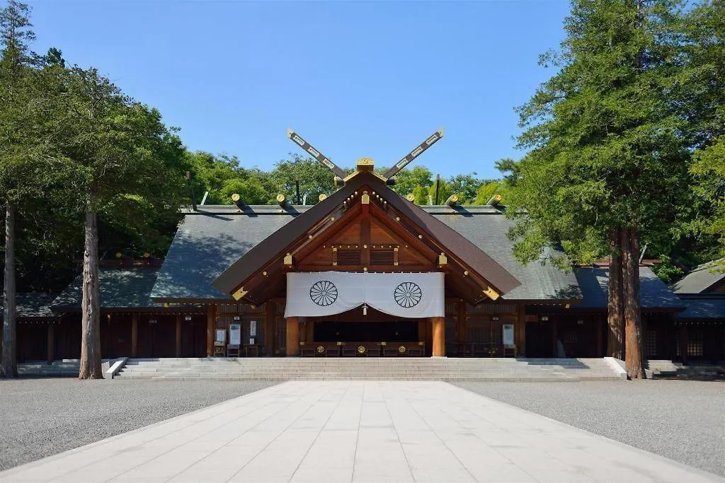 Apa Hotel Sapporo-Susukino-Ekiminami 3*, Sapporo Japonsko