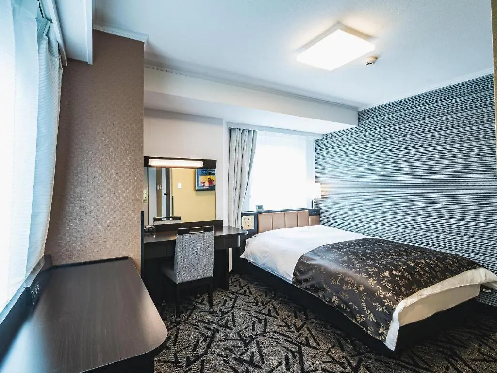 Apa Hotel Sapporo-Susukino-Ekiminami 3*, Sapporo Japonsko
