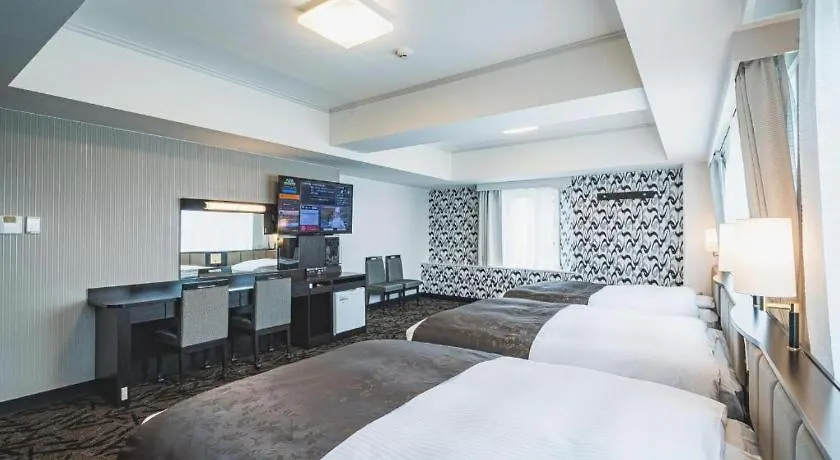 Apa Hotel Sapporo-Susukino-Ekiminami