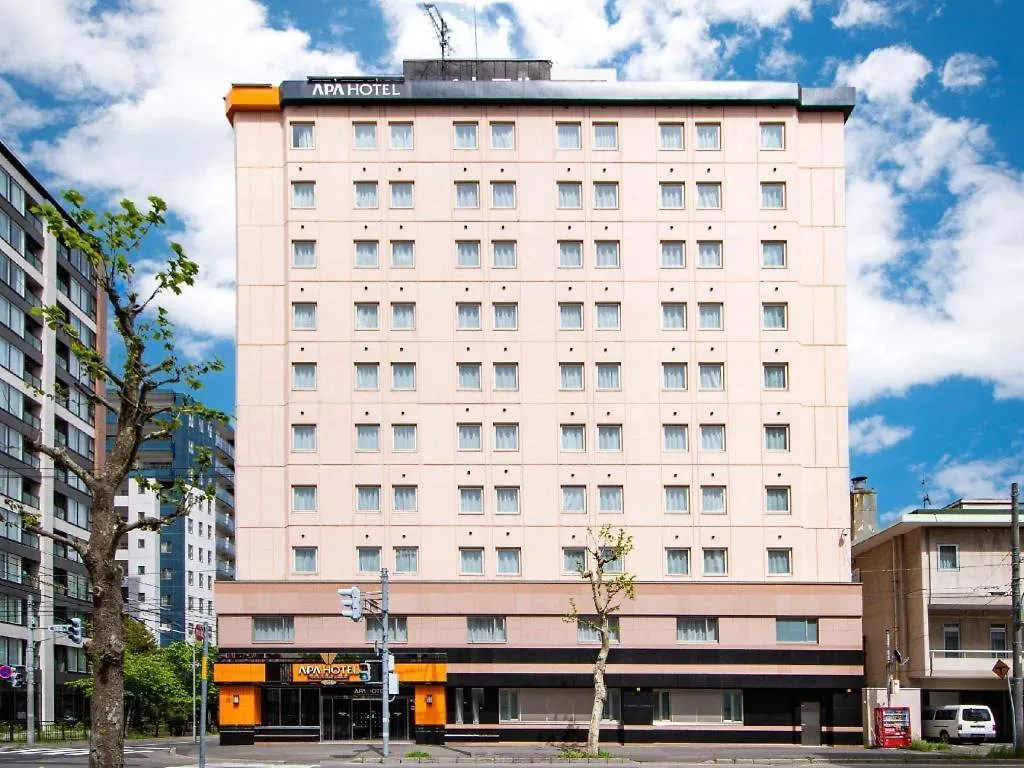 Apa Hotel Sapporo-Susukino-Ekiminami  Sapporo