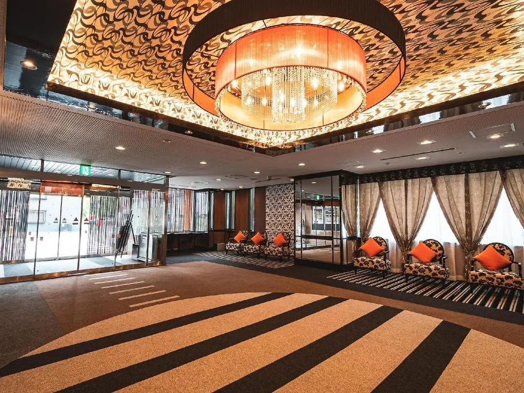 ***  Apa Hotel Sapporo-Susukino-Ekiminami Japonsko